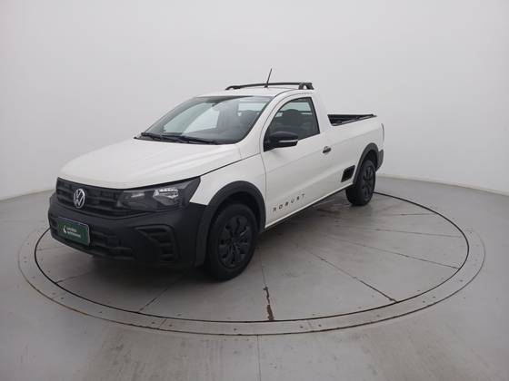 VOLKSWAGEN SAVEIRO 1.6 MSI ROBUST CS 16V FLEX 2P MANUAL VOLKSWAGEN SAVEIRO 1.6 MSI ROBUST CS 16V FLEX 2P MANUAL